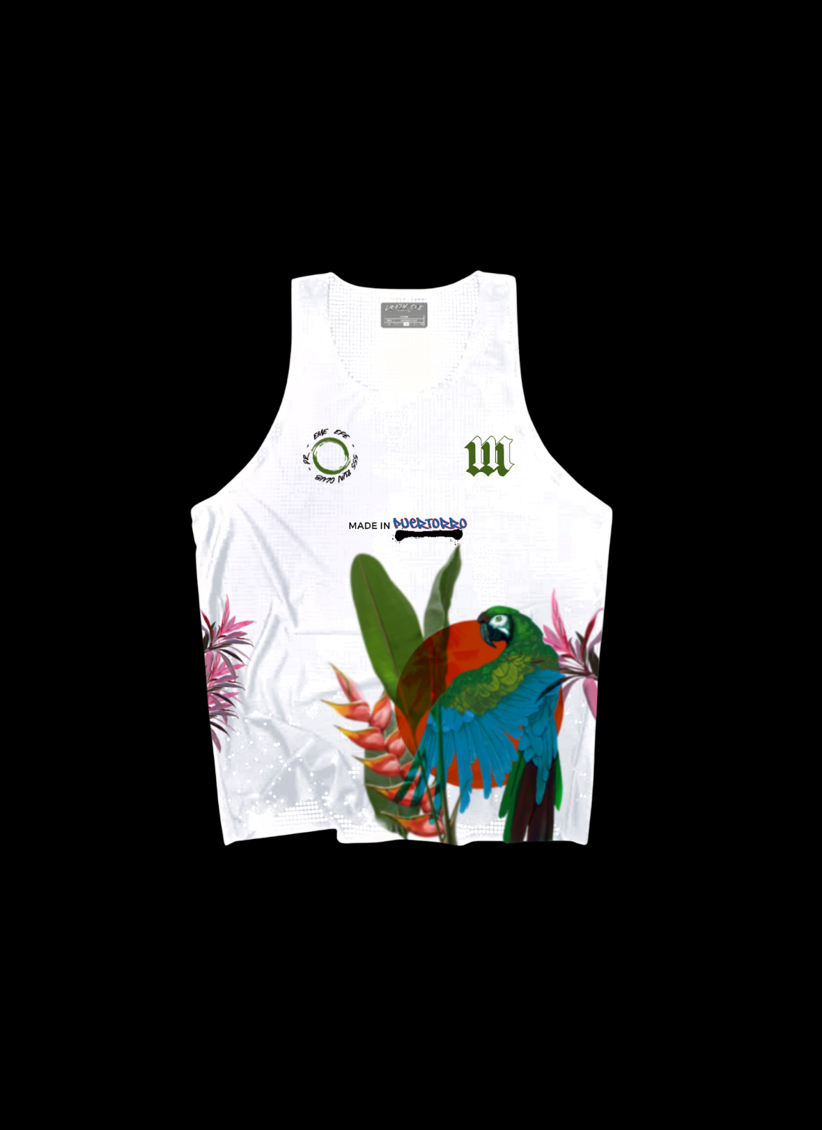 Pre-Sale “PUERTORRO” Racing Singlet