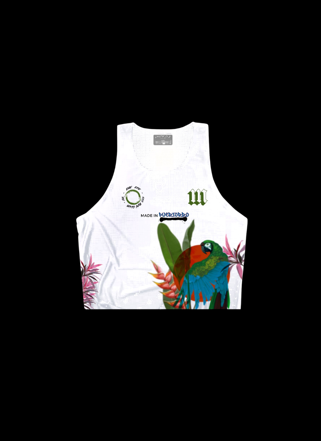 Pre-Sale “PUERTORRO” Race Crop