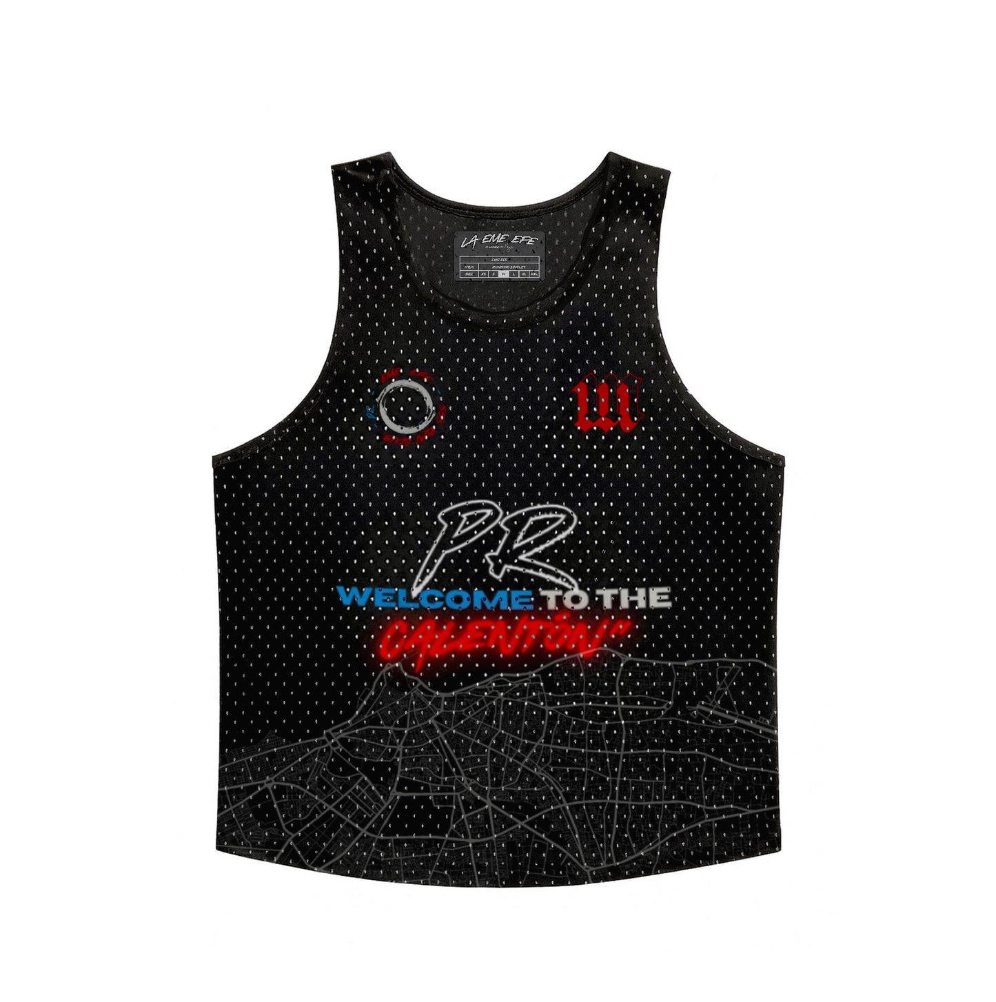 “CALENTÓN” Running Singlet