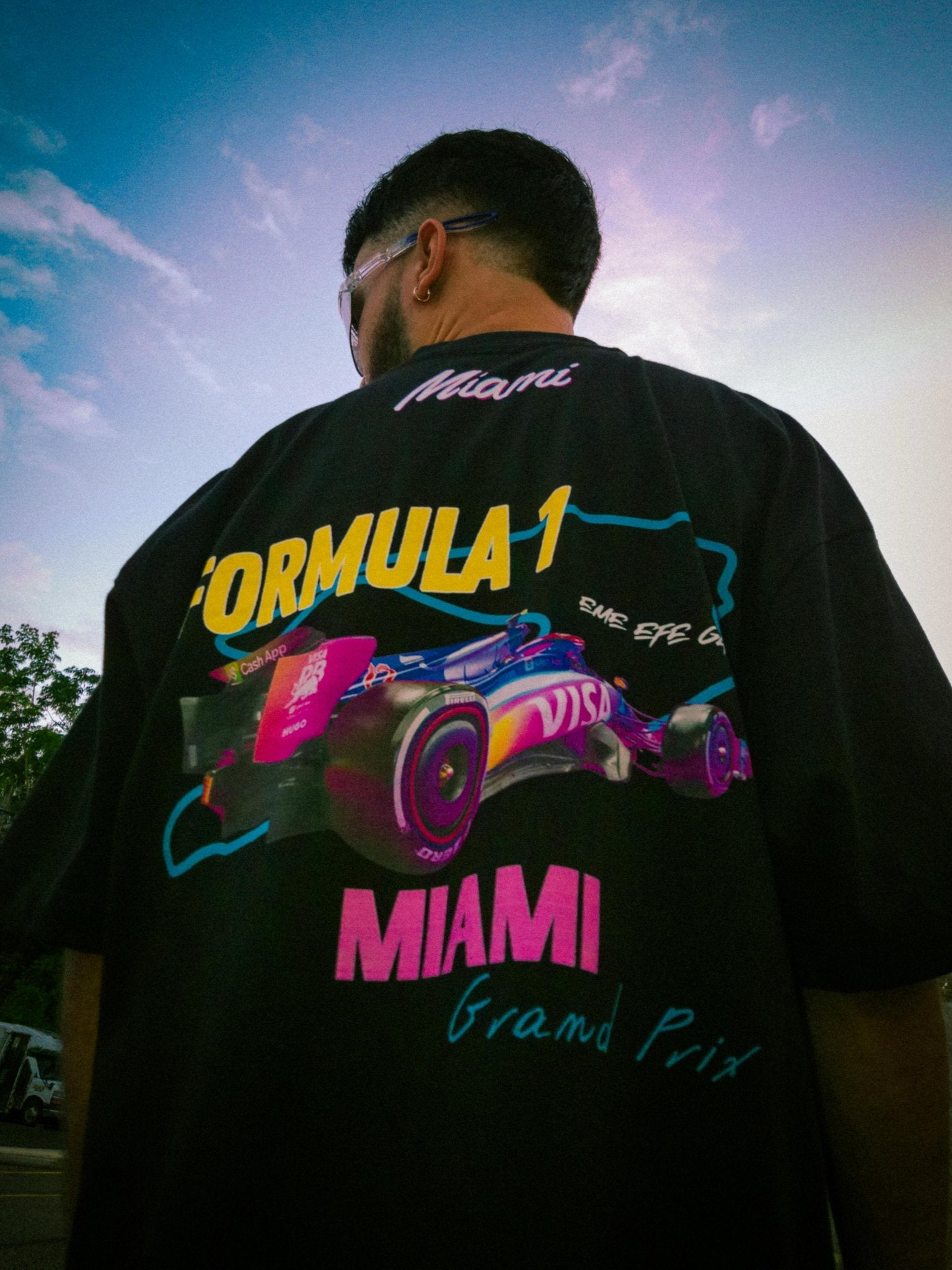 EXCLUSIVE MIAMI F1 T - Molty.fit