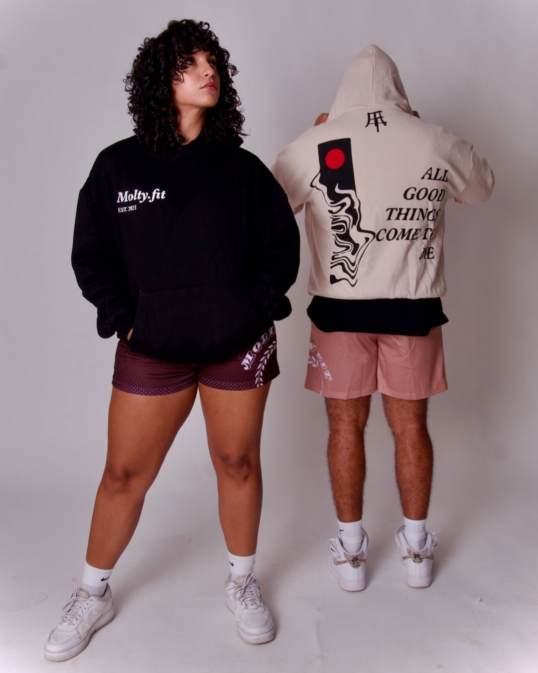 Good Things Oversized Hoodie - Molty.fit