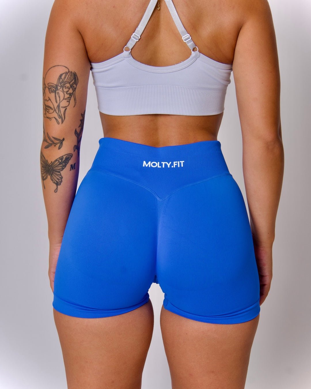 Molty.fit Seamless Short Leggings - Molty.fit