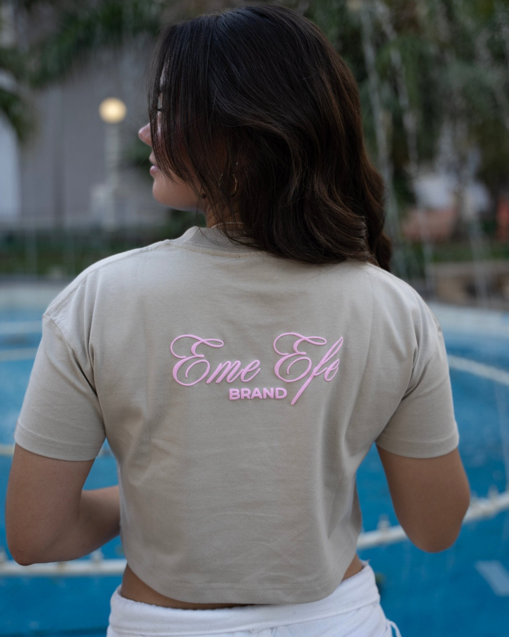 “PINK Easter Egg” CROP TOP - Molty.fit