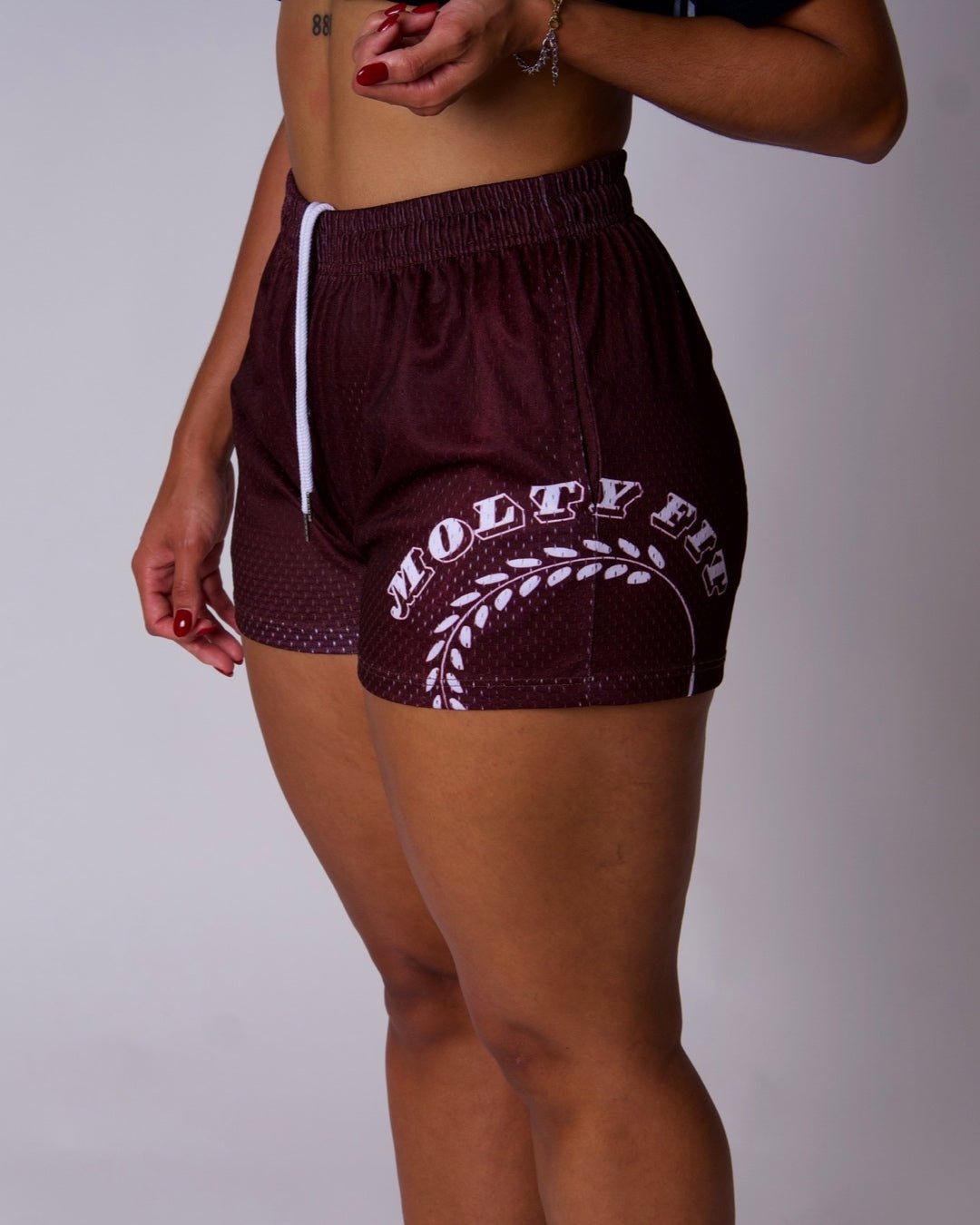 Women’s GREEK GOD SHORTS - Molty.fit